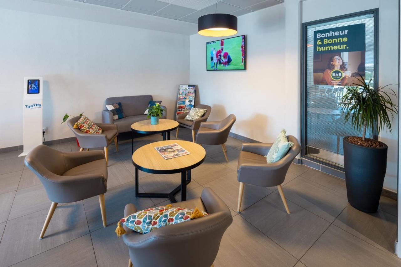 B&B Hotel Troyes Magasins D'Usine Lavau  Екстериор снимка