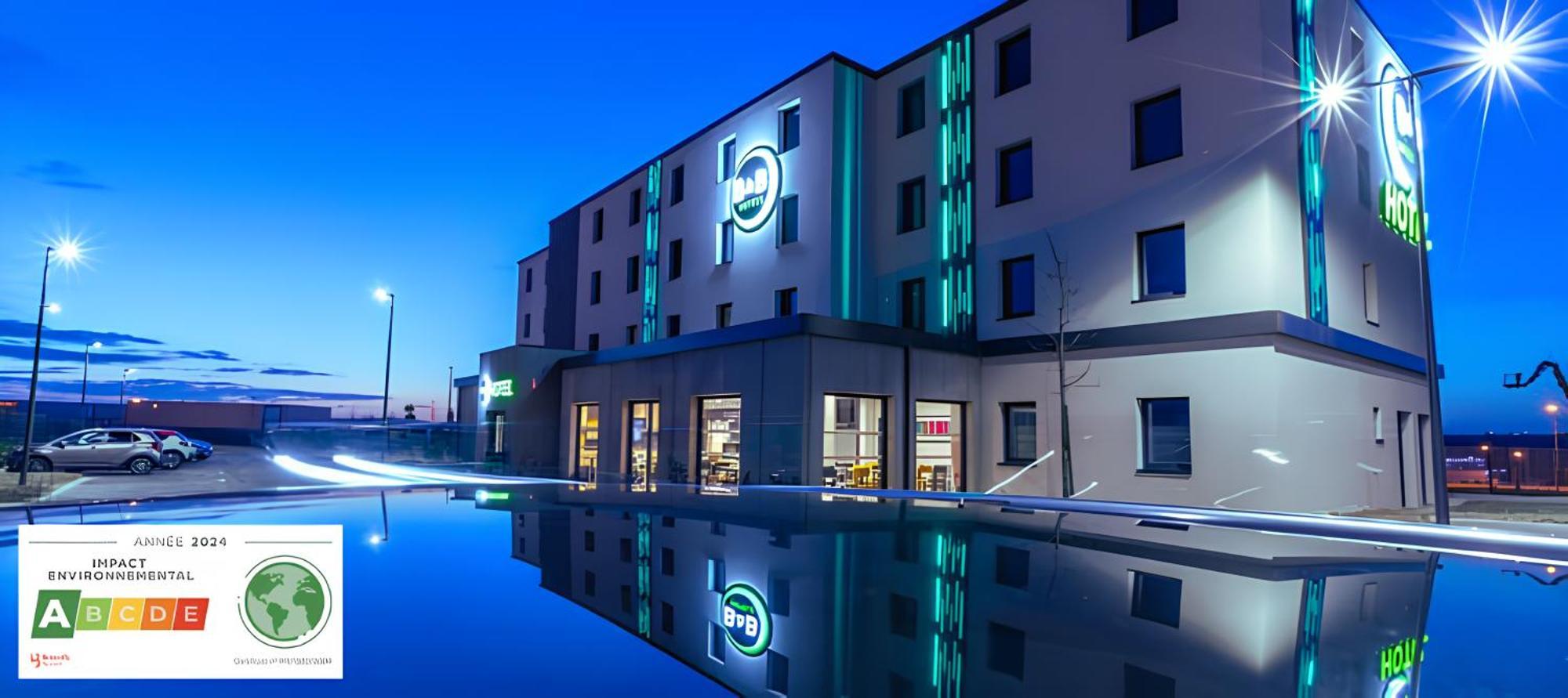 B&B Hotel Troyes Magasins D'Usine Lavau  Екстериор снимка