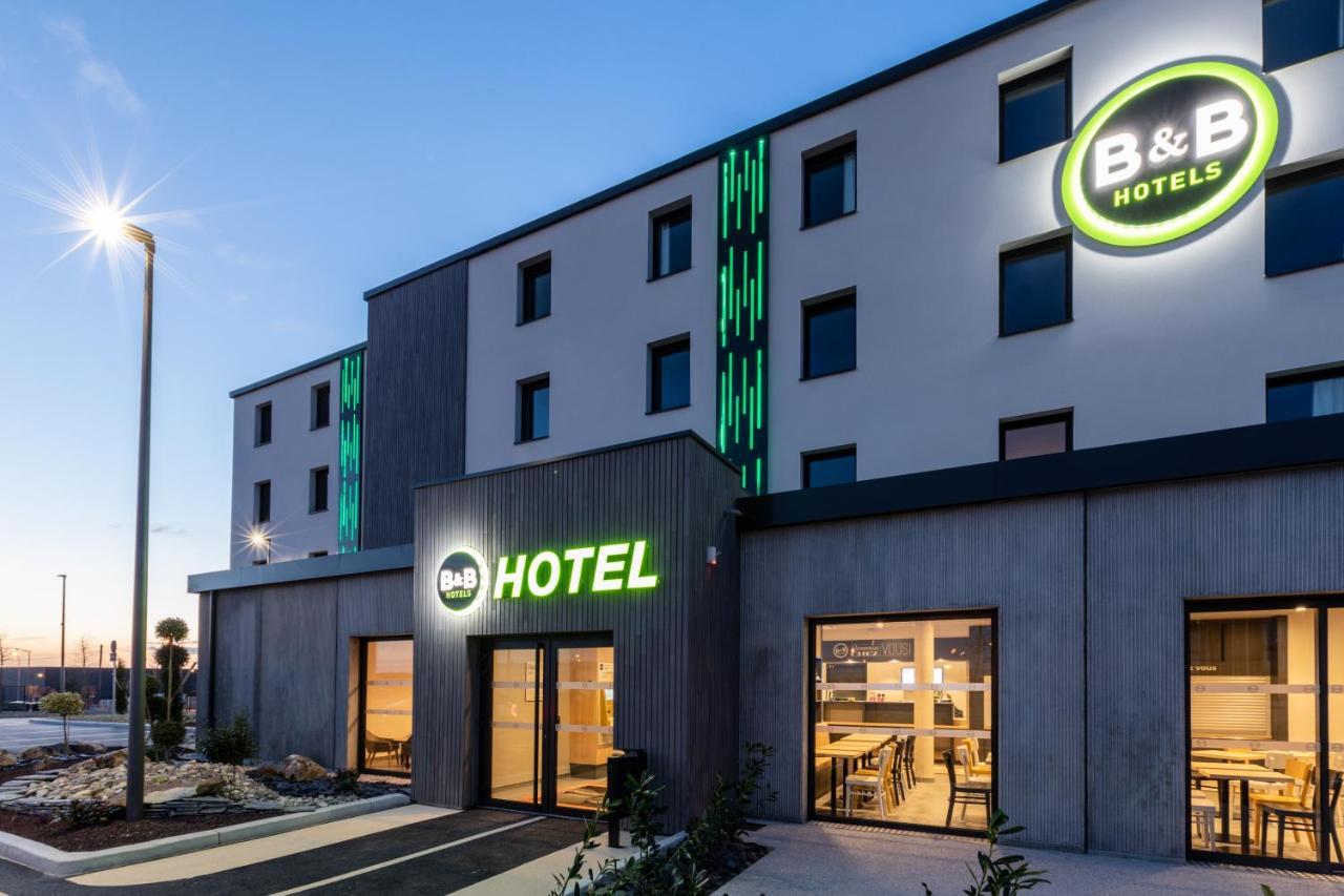 B&B Hotel Troyes Magasins D'Usine Lavau  Екстериор снимка